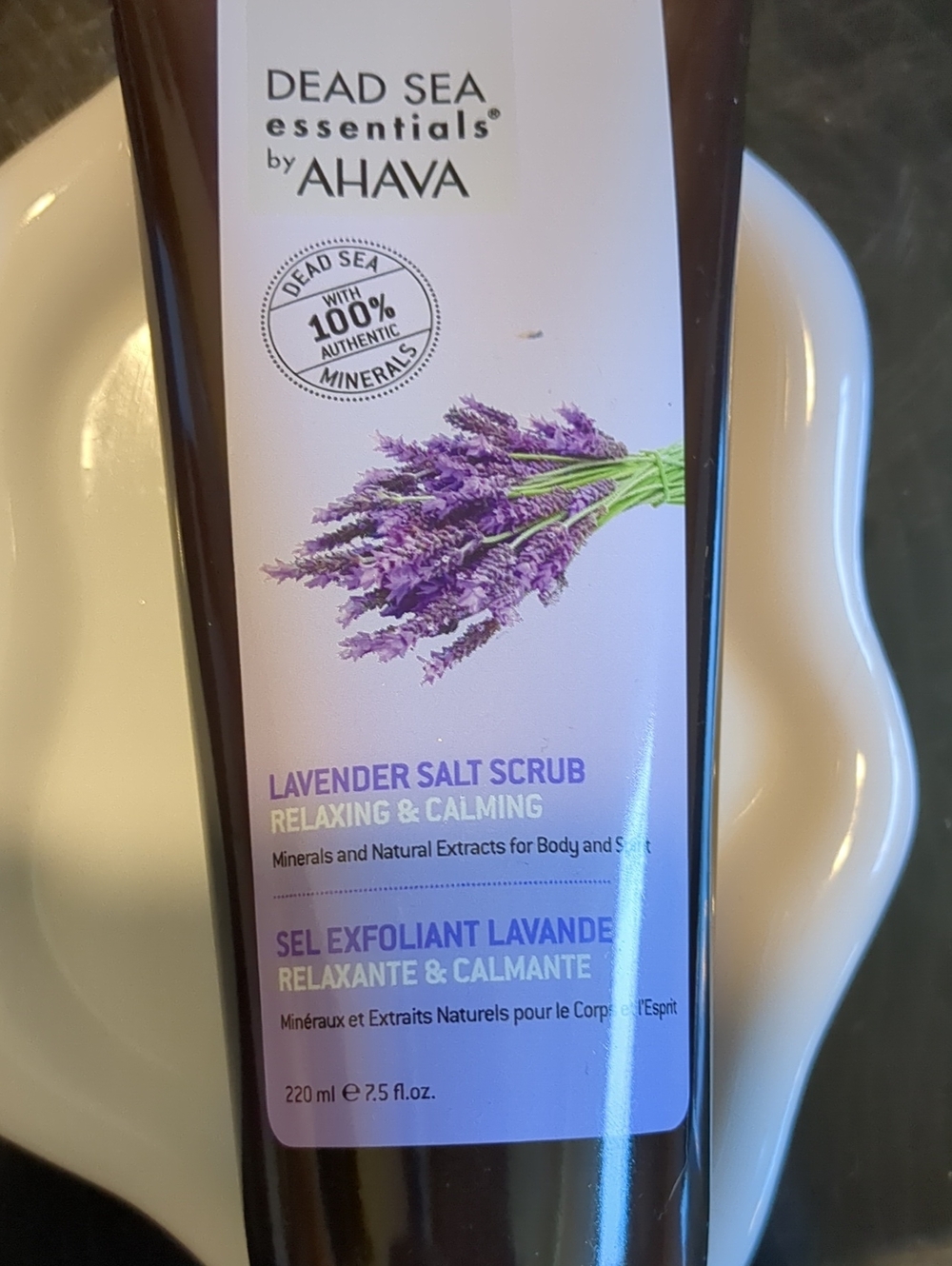 Lavender Salt Scrub